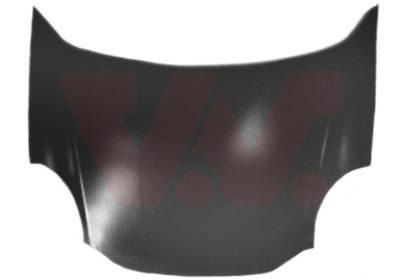 VAN WEZEL Motorhuv 8106660 Daewoo Matiz M150 Motorhuv VAN WEZEL 8106660