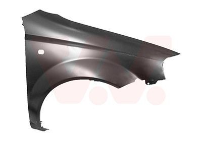 Spatbord VAN WEZEL 8115656 VAN WEZEL 8115656 Voorscherm DAEWOO TACUMA 2022