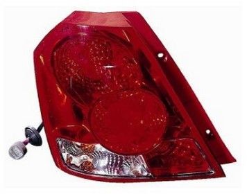 Rear light VAN WEZEL 8115921 VAN WEZEL 8115921 2005 CHEVROLET AVEO rear lights replacement