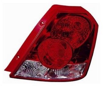 VAN WEZEL Πίσω φως 8115922 Φανάρι πίσω VAN WEZEL Chevrolet CAMARO 8115922