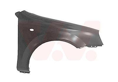 Guarda-lamas VAN WEZEL 8132656 VAN WEZEL 8132656 Guarda-lamas DAEWOO NUBIRA 2013