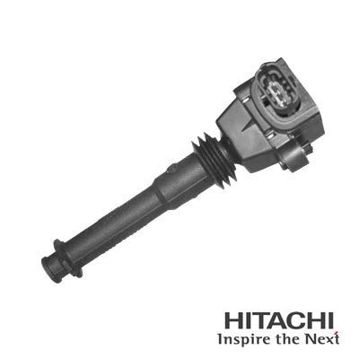 HITACHI Tändspole 2503829 HITACHI 2503829 Tändspole LANCIA Thesis (841) 2.4 JTD (841AXD1B02) 150 hk 2007