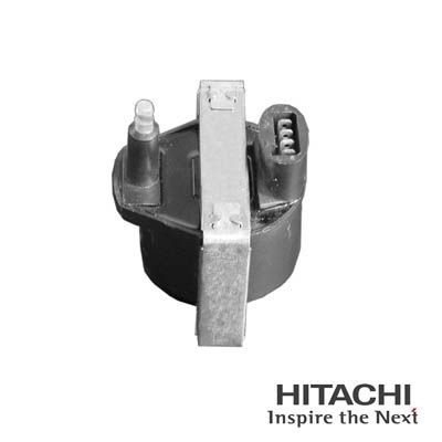 HITACHI Bobine d'allumage 2508754 HITACHI 2508754 Bobine Peugeot 405 pas cher