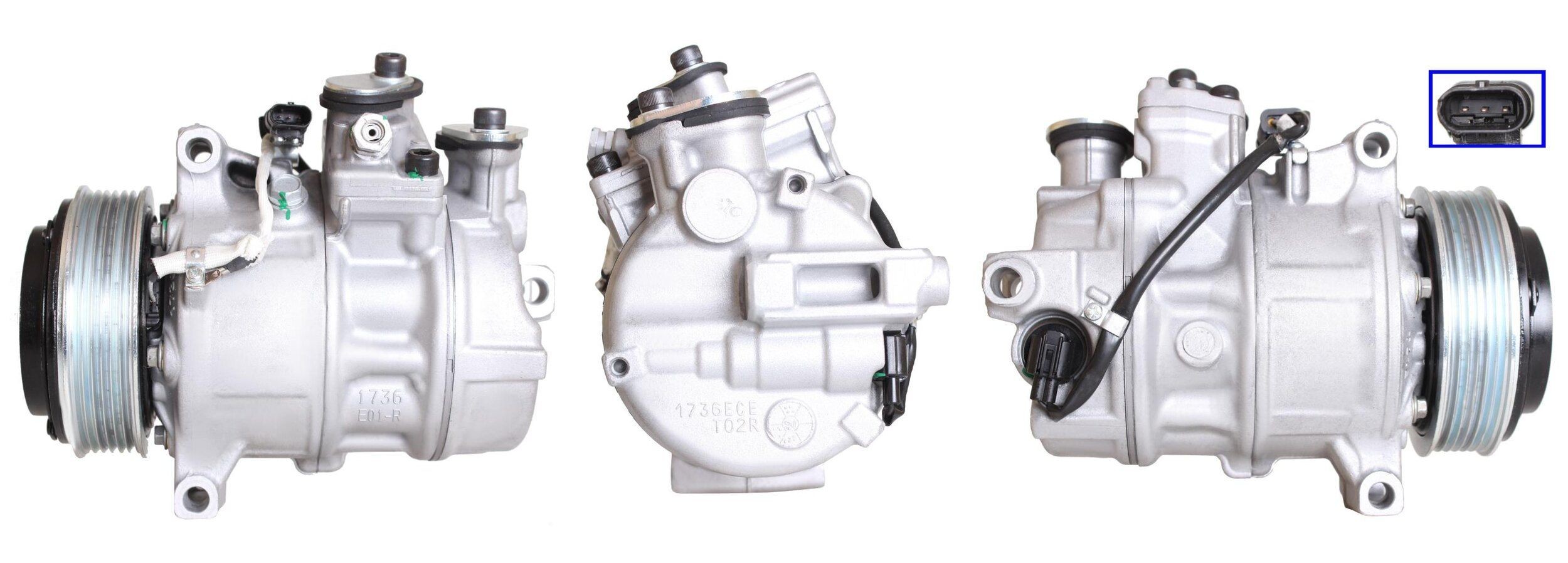 DRI Compressor, ar condicionado 700510992 700510992 Compressor do ac MERCEDES-BENZ GLA DRI