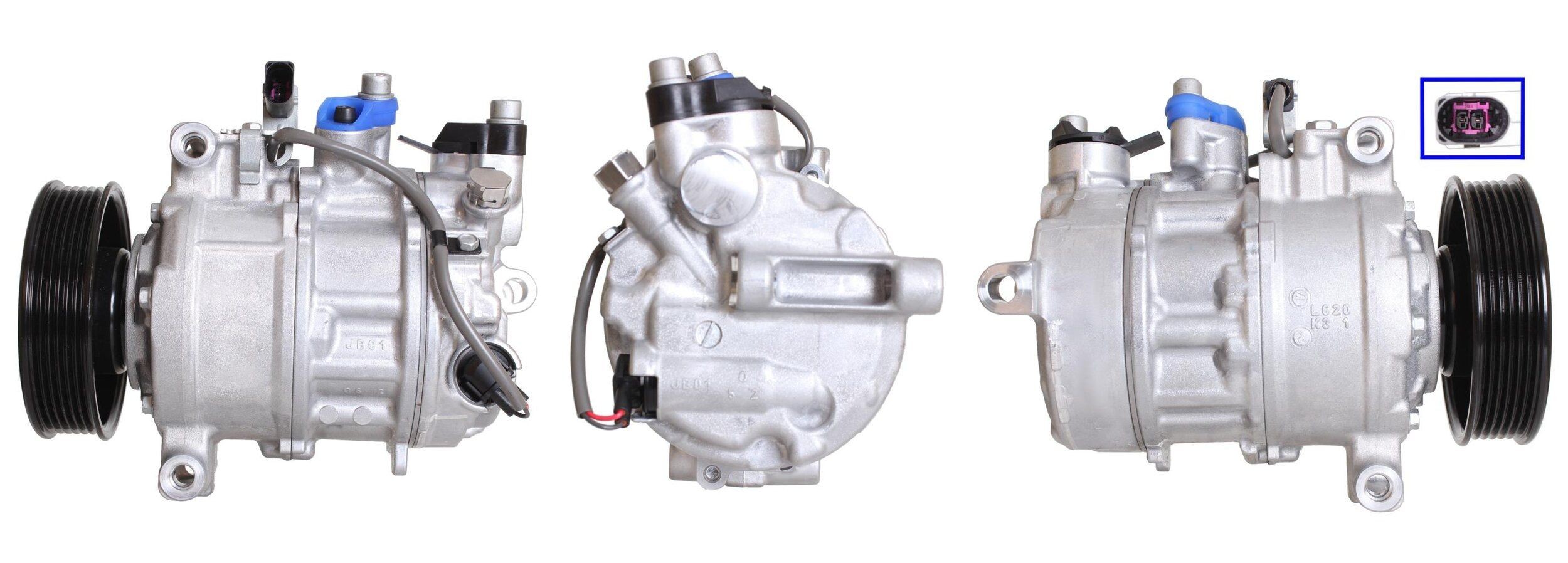 DRI Compressor, ar condicionado 700511036 700511036 Compressor de ar condicionado VW T-ROC DRI