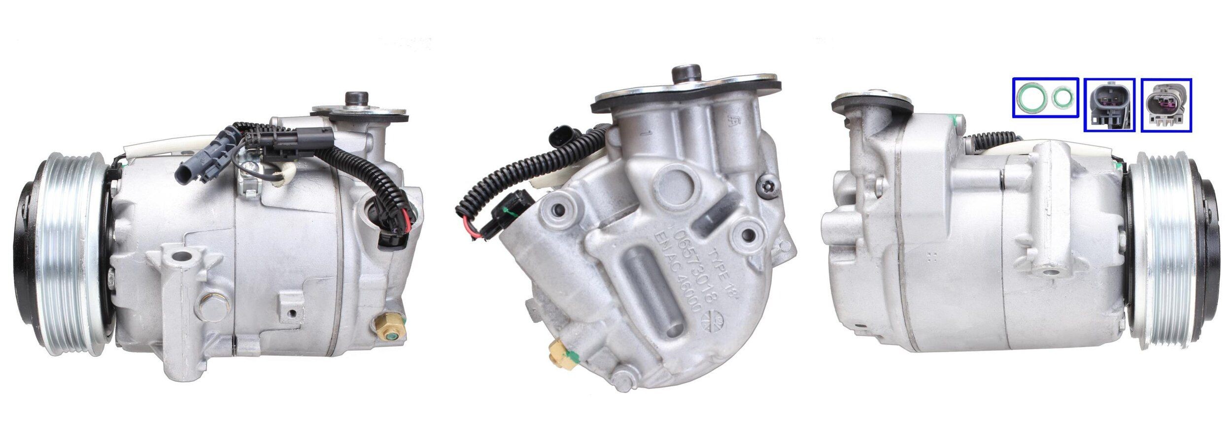 DRI Kondicioniera kompresors 7005510995 Kondicioniera kompresors DRI ZAFIRA 7005510995 lēti