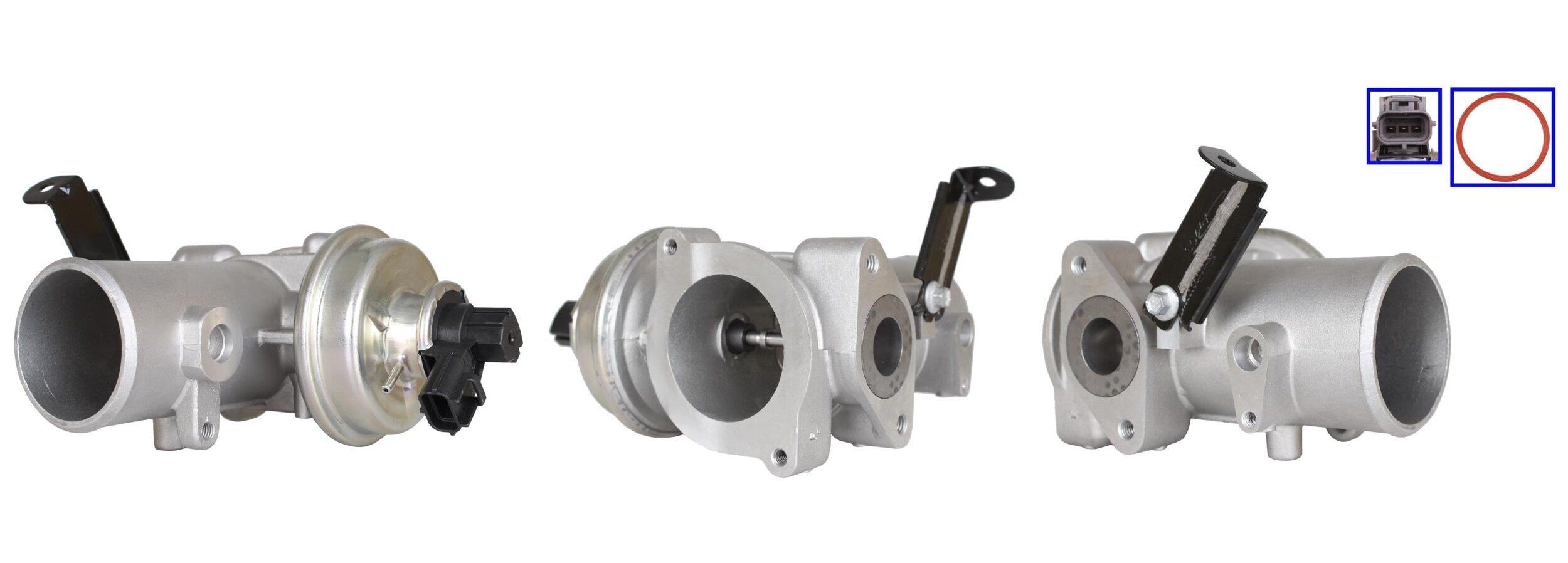 DRI Izpl. gāzu recirkulācijas vārsts 717710343 EGR vārsts DRI Ford FUSION 717710343