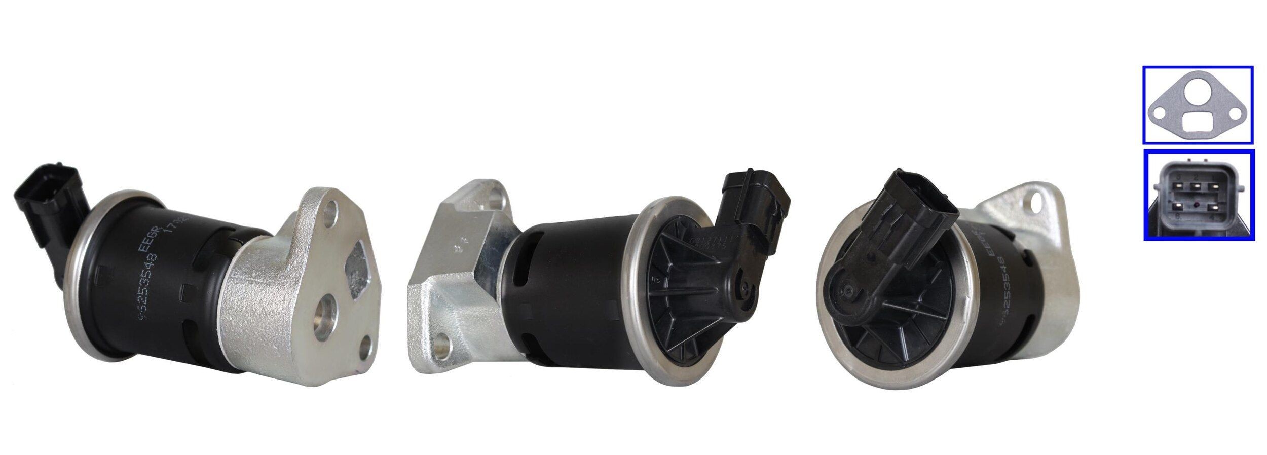 DRI EGR-ventil 717720329 717720329 DRI avgasåterföringsventil CHEVROLET TACUMA