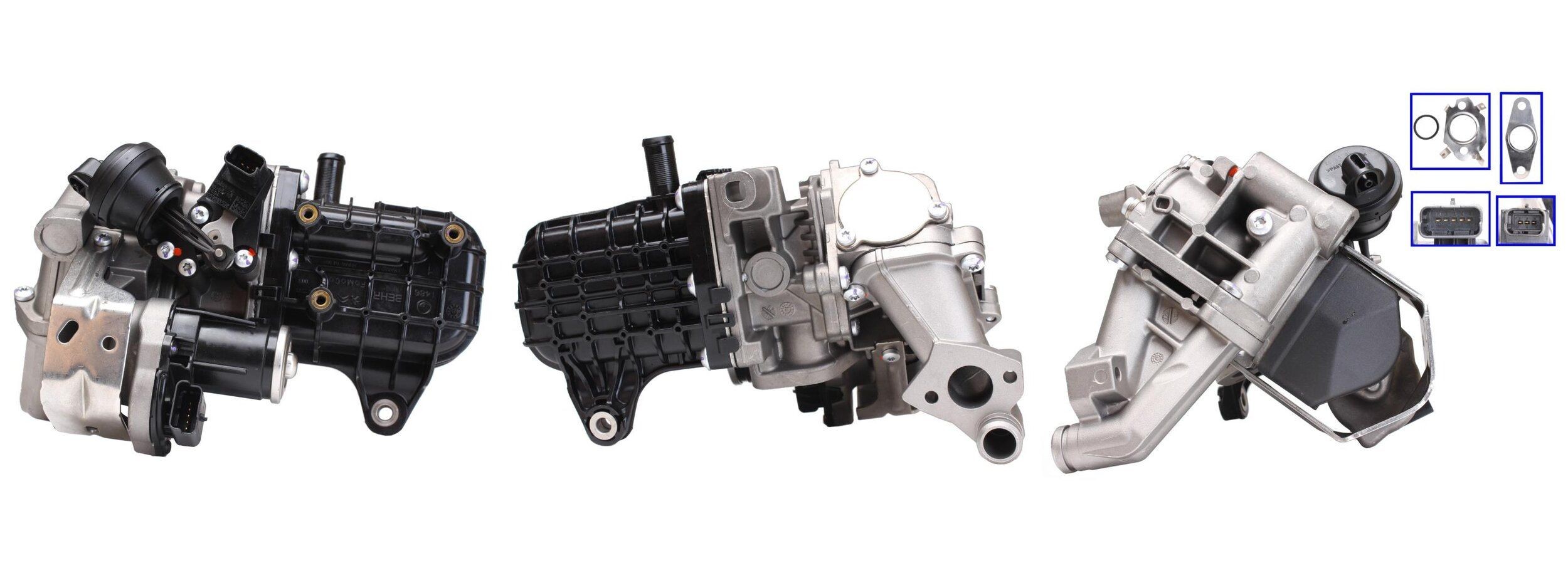 DRI EGR kylare 717730158 DRI 717730158 EGR kylare Porsche Panamera 970