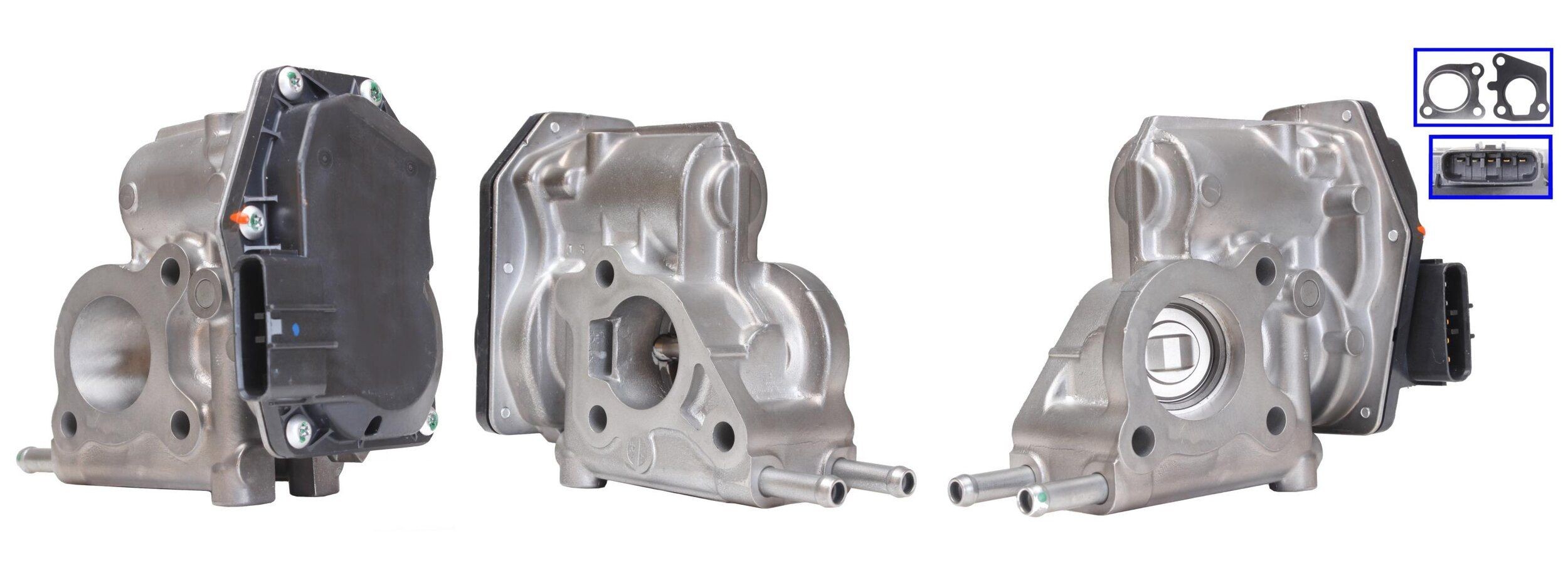 DRI EGR-ventil 717730293 DRI 717730293 Eksosreturventil Previa / Estima I (XR10, XR20) originale pris