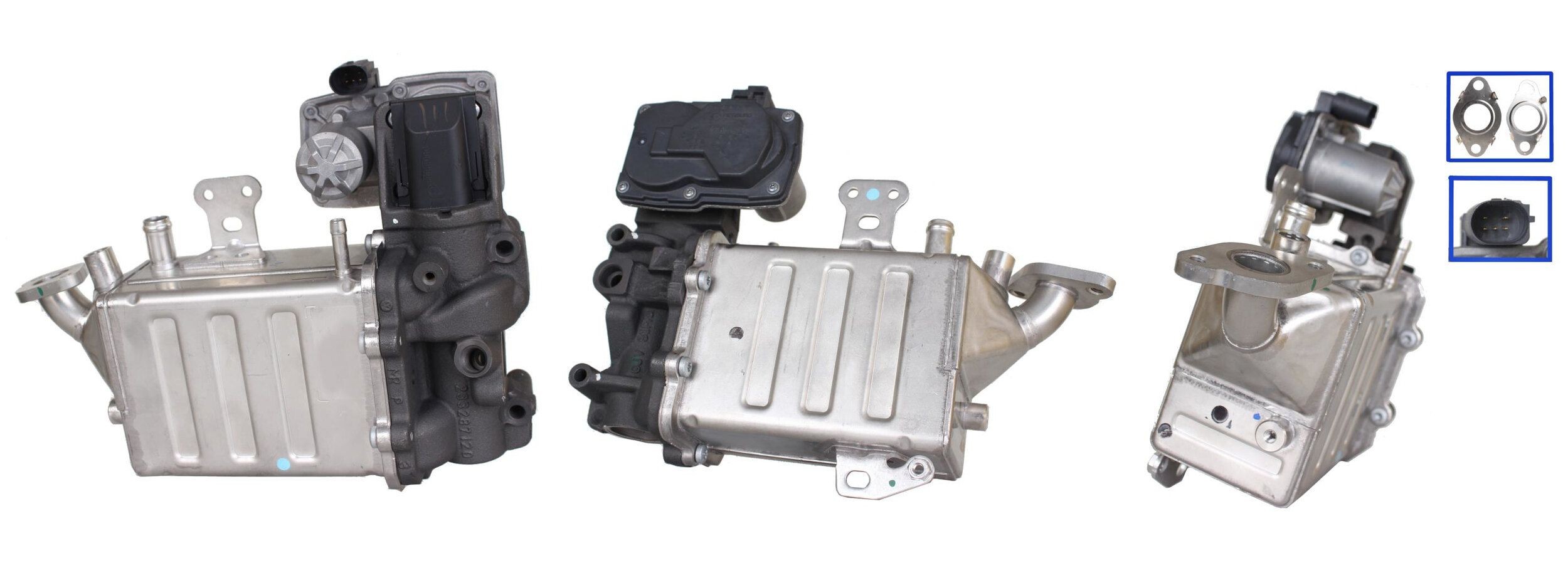 DRI AGR - Ventil 717730323 EGR ventil DRI BMW Rad 7 717730323