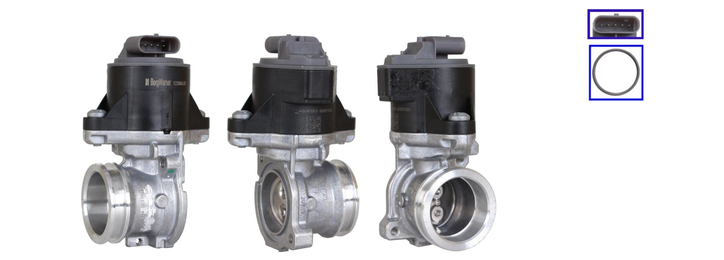 EGR-ventil DRI 717730349 DRI 717730349 EGR-ventil MERCEDES-BENZ GLA 2025