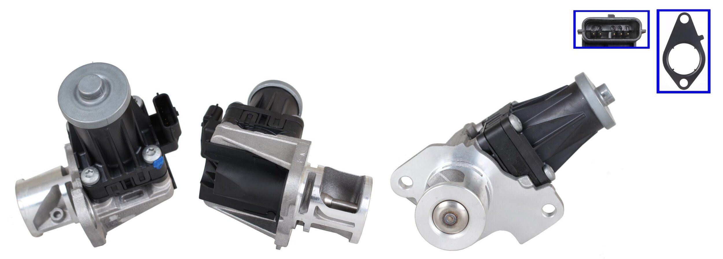 EGR klep DRI 717730364 DRI 717730364 Uitlaatgasrecirculatieklep NISSAN NV200 2011