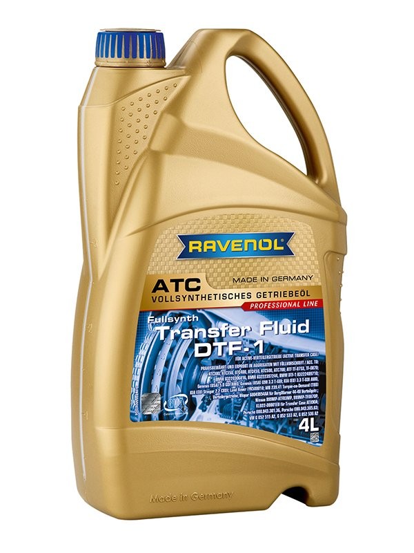 RAVENOL Aceite transmisión toma de fuerza 1211128-004-01-999 RAVENOL ATC DTF-1 1211128-004-01-999 Caja de cambio Defender Van (L663) 2023