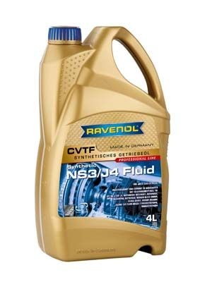 Olje automatgir RAVENOL 1211132-004-01-999 RAVENOL Hydrauliköl TS 68 1211132-004-01-999: ATF olje Nissan PULSAR 2014