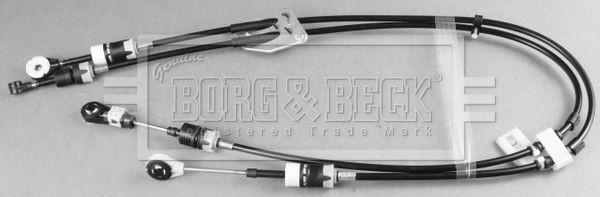 BORG & BECK Vajer, manuell transmission BKG1128 BKG1128 BORG & BECK växelwire FORD TOURNEO COURIER