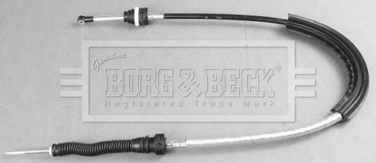 BORG & BECK Kabel, manuel gearkasse BKG1143 BKG1143 Gearkassekabel SEAT TOLEDO BORG & BECK