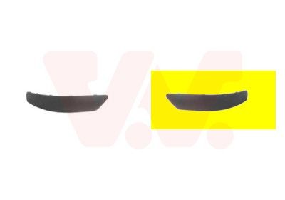 VAN WEZEL Κάλυμμα, προφυλακτήρας 8206581 Κάλυμμα, προφυλακτήρας VAN WEZEL i30 8206581 φθηνά