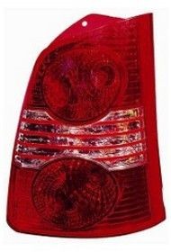 VAN WEZEL Rear light 8206932 Hyundai MX Rear light 8206932 VAN WEZEL