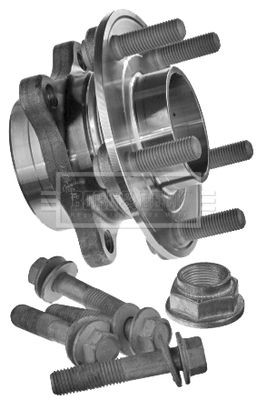 BORG & BECK Kit cuscinetto ruota BWK1491 BWK1491 Mozzo ruota BORG & BECK Volkswagen PHAETON costo