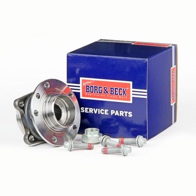 BORG & BECK Lożisko kolesa - opravná sada BWK1508 Ložisko kolesa BORG & BECK Opel KADETT BWK1508