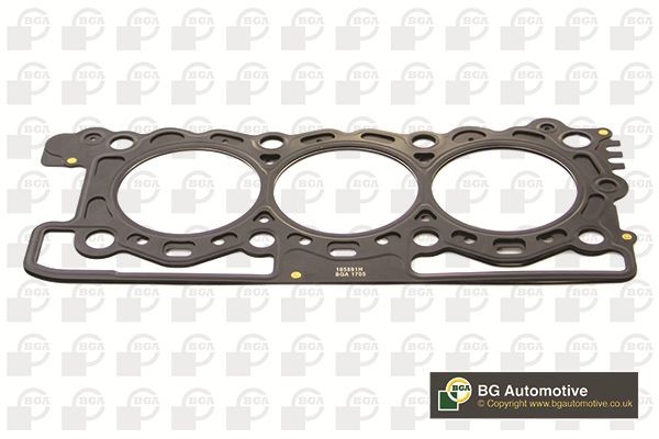 BGA Tiiviste, sylinterikansi CH7534A BGA CH7534A Land Rover Discovery 5 kannentiiviste vaihto hinta