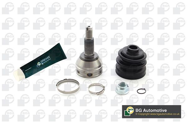 BGA Sada kĺbov hnacieho hriadeľa CV1201A BGA CV1201A Homokinetický kĺb Chevrolet Aveo T250 originálne cena
