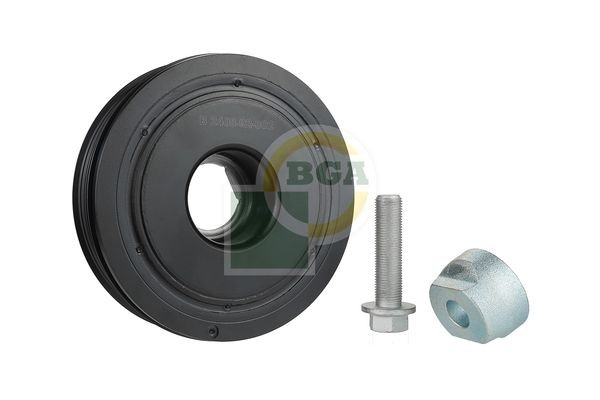 BGA Kit poulie damper DP1202K DP1202K Poulie de vilebrequin MERCEDES-BENZ SLK BGA