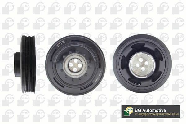 BGA Krukaspoelie DP5930 DP5930 Riemschijf voor krukas BMW X6 BGA