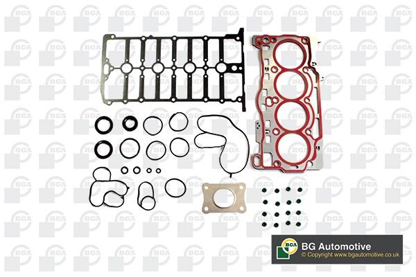 BGA Sotningssats HK0104 Byta Topplockspackning VW Golf VIII Hatchback (CD1) kostnad BGA HK0104