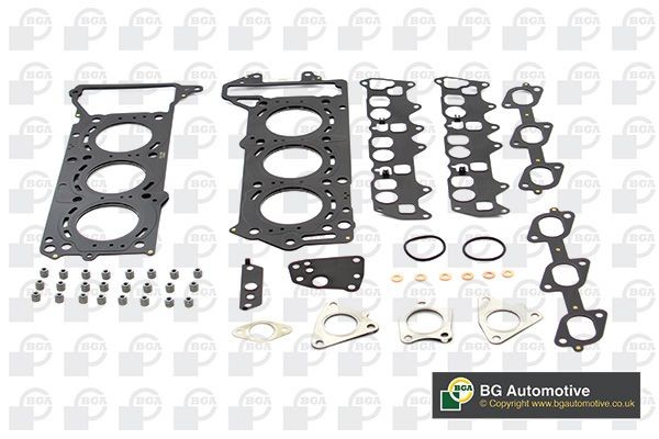 BGA Kit guarnizioni, Testata HK1992 HK1992 costo Kit guarnizioni testata MERCEDES-BENZ CLK BGA
