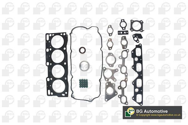 BGA Tihendikomplekt, silindripea HK9708 BGA HK9708 Tihendikomplekt silindripea 929 II Sedaan (HB) hind