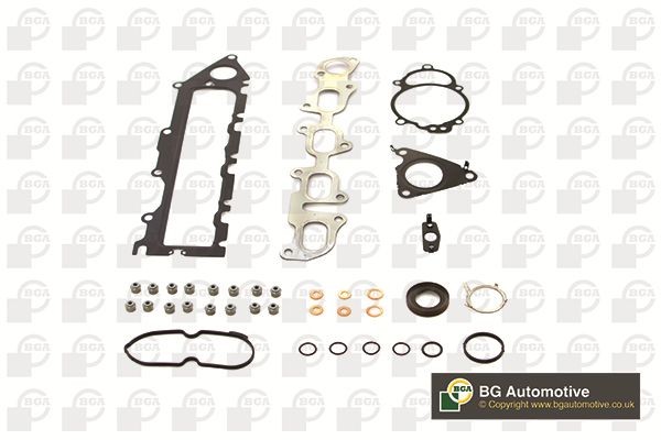 BGA Tihendikomplekt, silindripea HN0115 HN0115 Plokikaane tihend BGA AUDI R8