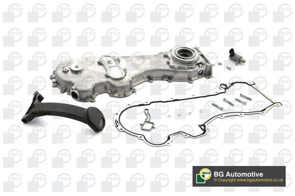 BGA Eļļas sūknis LP0969 LP0969 Eļļas sūknis ALFA ROMEO 33 BGA