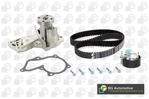 BGA Water pump and timing belt kit TB2315CPK TB2315CPK BGA INFINITI timing belt and water pump kit