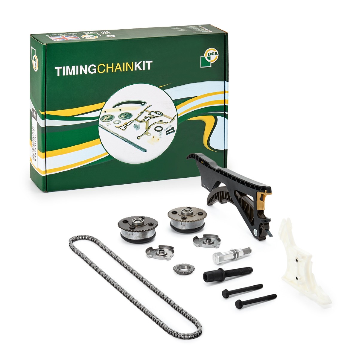 Distributiekettingset BGA TC0940VFK BGA TC0940VFK: Distributieketting BMW X5 2010