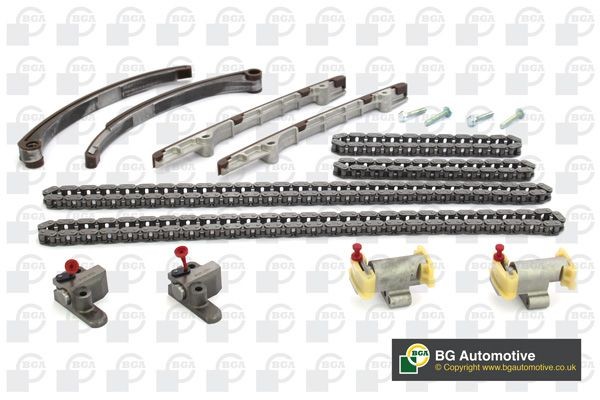 Kit catena distribuzione BGA TC3300K BGA TC3300K Kit catena di distribuzione JAGUAR S-TYPE 2002