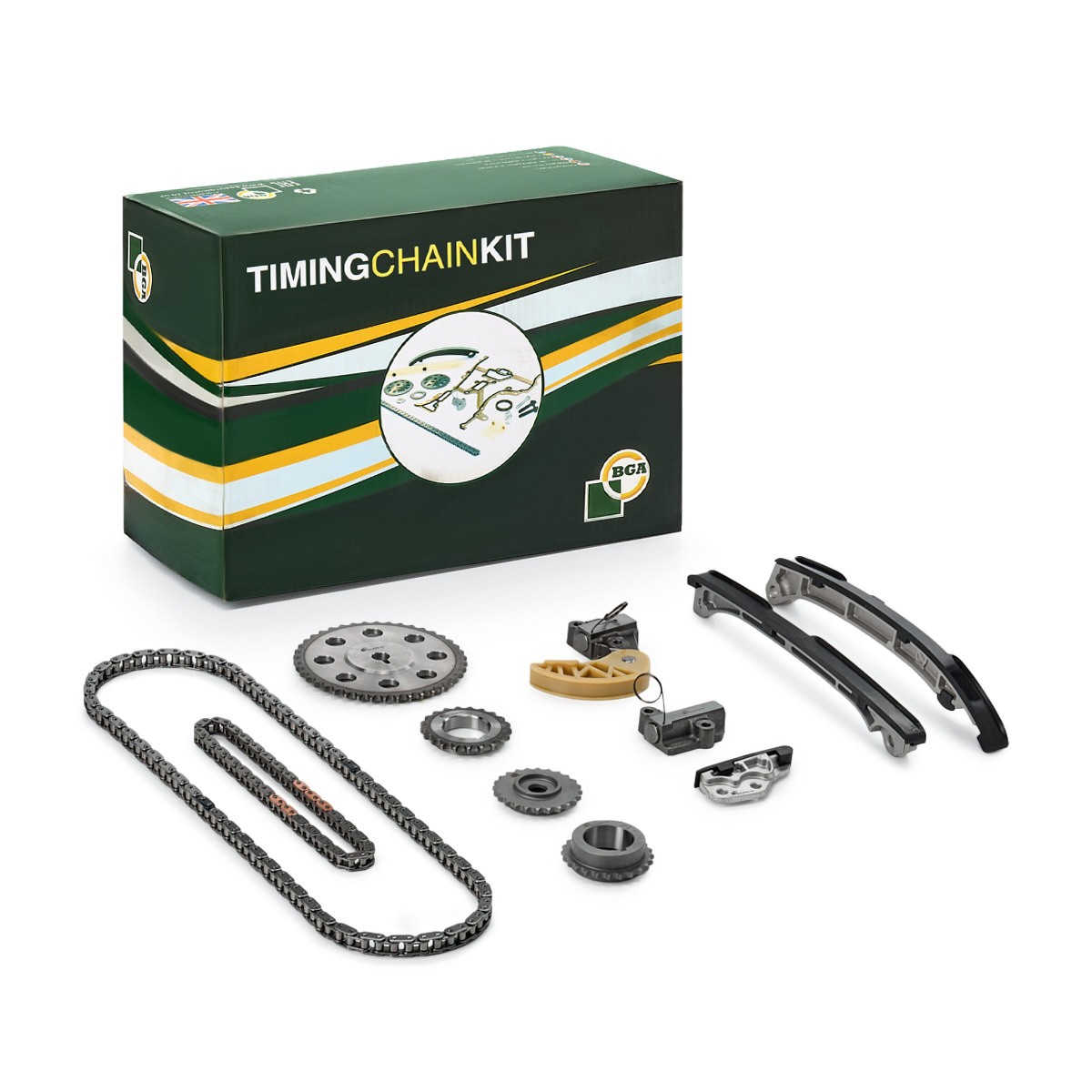 BGA Timing chain kit TC5430FK BGA TC5430FK genuine FORD COURIER timing chain kit price