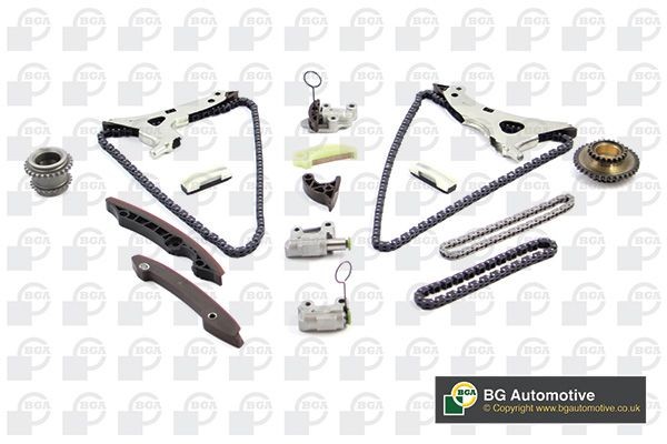 BGA Distributiekettingset TC5604FK Volvo XC 90 Distributieketting BGA TC5604FK