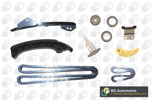 Distributiekettingset BGA TC9150FK BGA TC9150FK Distributiekettingset TOYOTA AURIS 2010