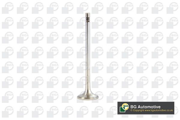 Soupape d'échappement BGA V561128 BGA V561128 Soupape d'émission MERCEDES-BENZ Classe E 2013