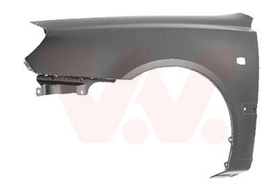 VAN WEZEL Skærm 8225655 VAN WEZEL 8225655 originale Hyundai Accent LC Skærm hvad koster