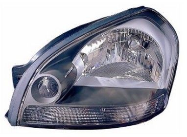 VAN WEZEL Koplamp 8267961 Hyundai COUPE Koplampen VAN WEZEL 8267961