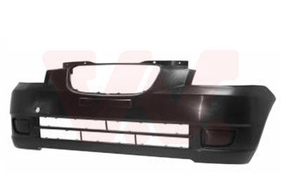 Kofanger VAN WEZEL 8312570 VAN WEZEL 8312570 Bagkofanger og forkofanger foran og bag Kia PICANTO 2019