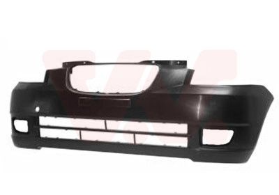 VAN WEZEL Pare-choc 8312571 VAN WEZEL 8312571 Pare-choc