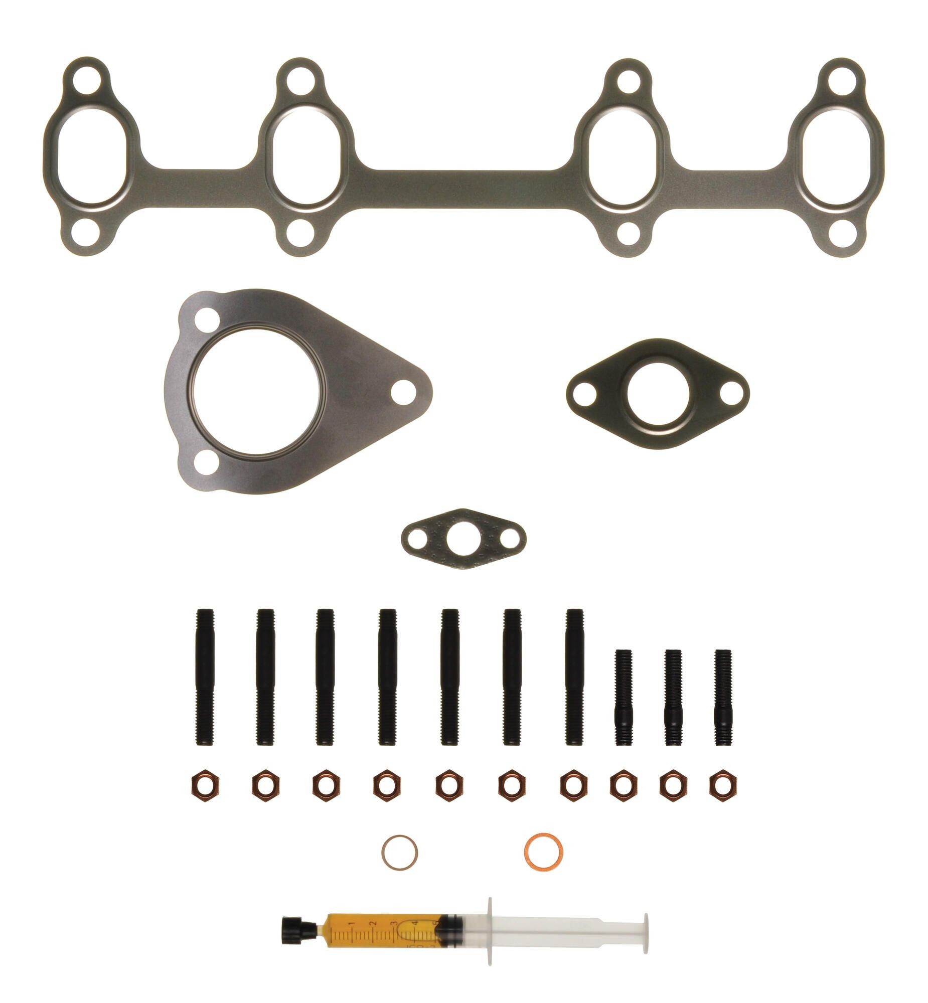 ALANKO Mounting Kit, charger 10920327 10920327 ALANKO turbo gasket for PORSCHE BOXSTER