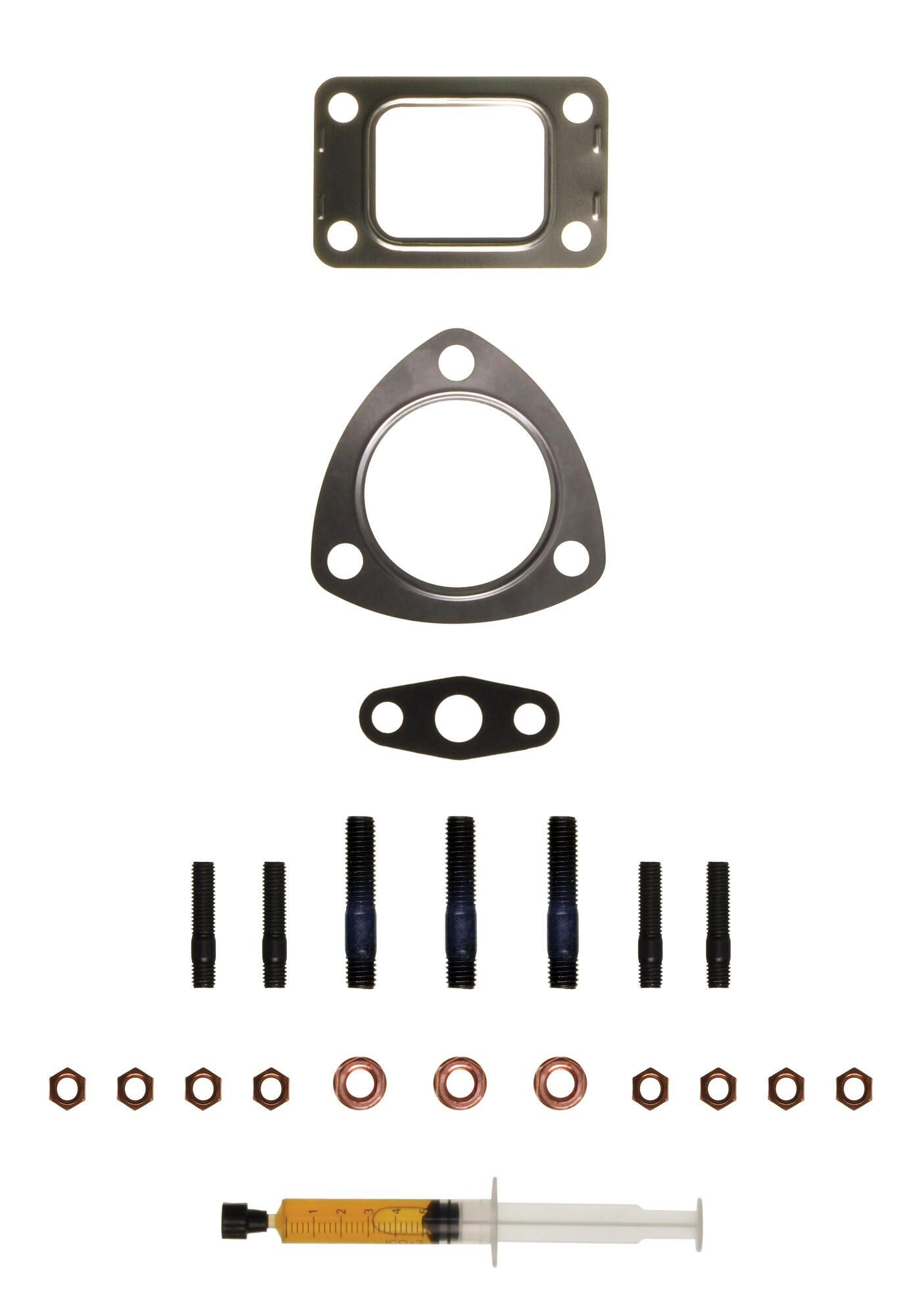 ALANKO Kit montaggio turbocompressore 10920395 Kit montaggio turbocompressore ALANKO 10920395 Motore SAAB 99 Sedan