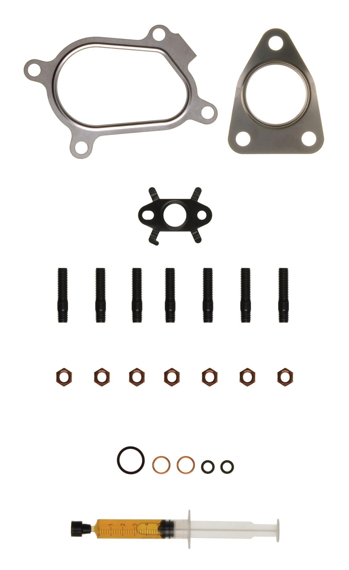 ALANKO Kit montaggio turbocompressore 10920468 10920468 Guarnizione turbina ALANKO NISSAN TERRANO costo