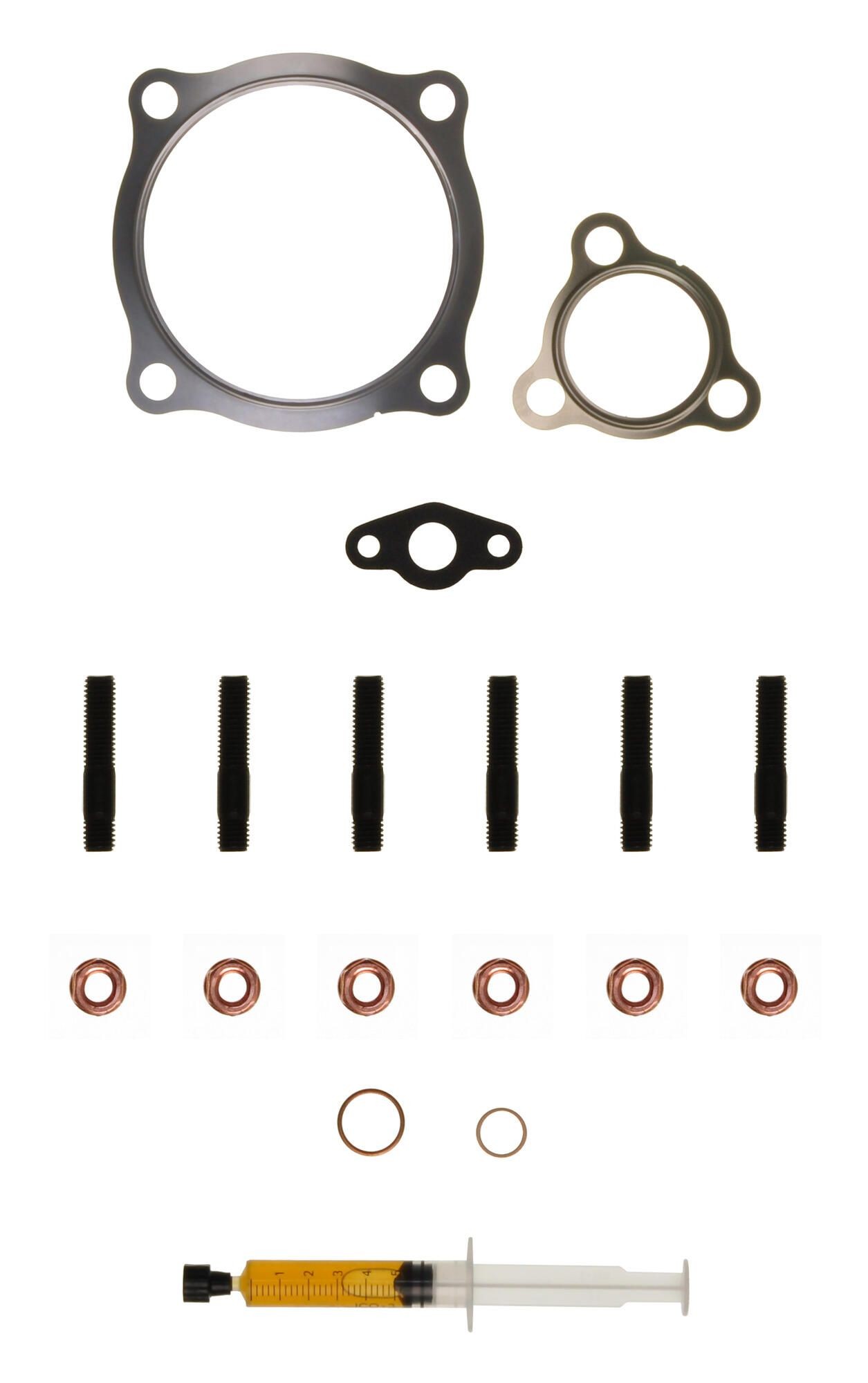 ALANKO Mounting Kit, charger 10920471 10920471 ALANKO turbo gasket for VW CADDY