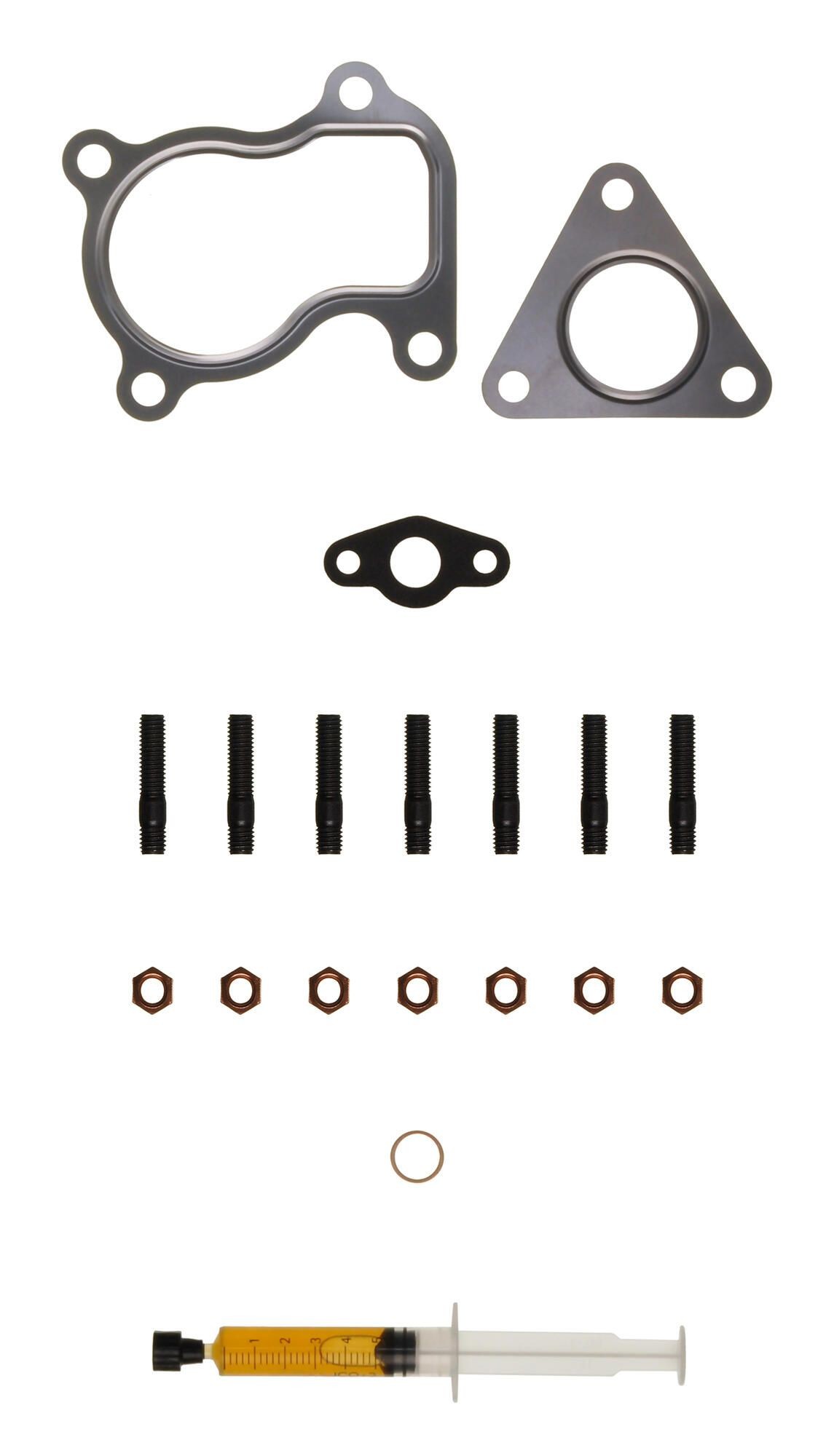 ALANKO Kit montaggio turbocompressore 10920477 10920477 ALANKO Guarnizione turbina IVECO prezzo